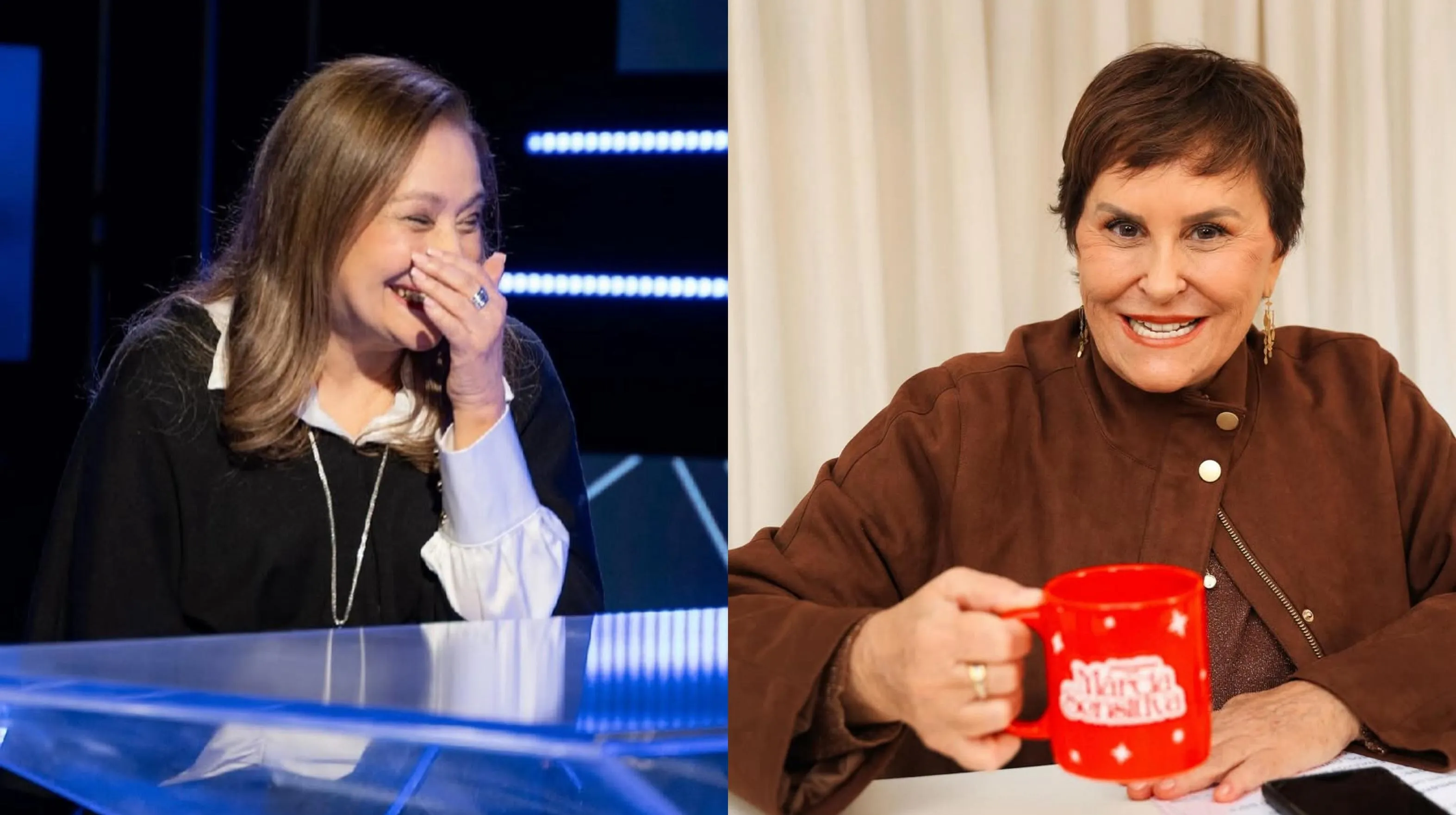 A declaração da veterana da RedeTV! repercutiu positivamente nas redes sociais