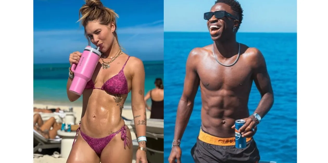 O jogador Vini Jr. realizou uma grande festa para seu aniversário neste sábado, 19, no Rio de Janeiro.