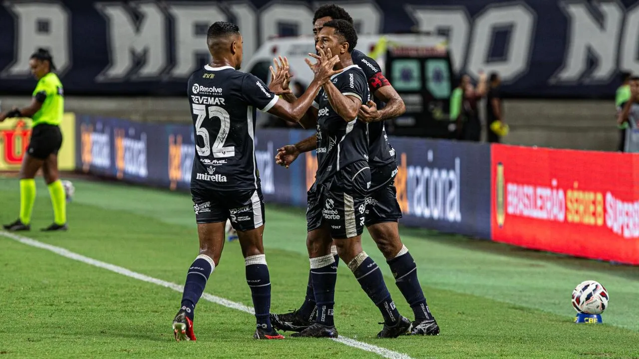 Remo está há cinco jogos sem derrotas.