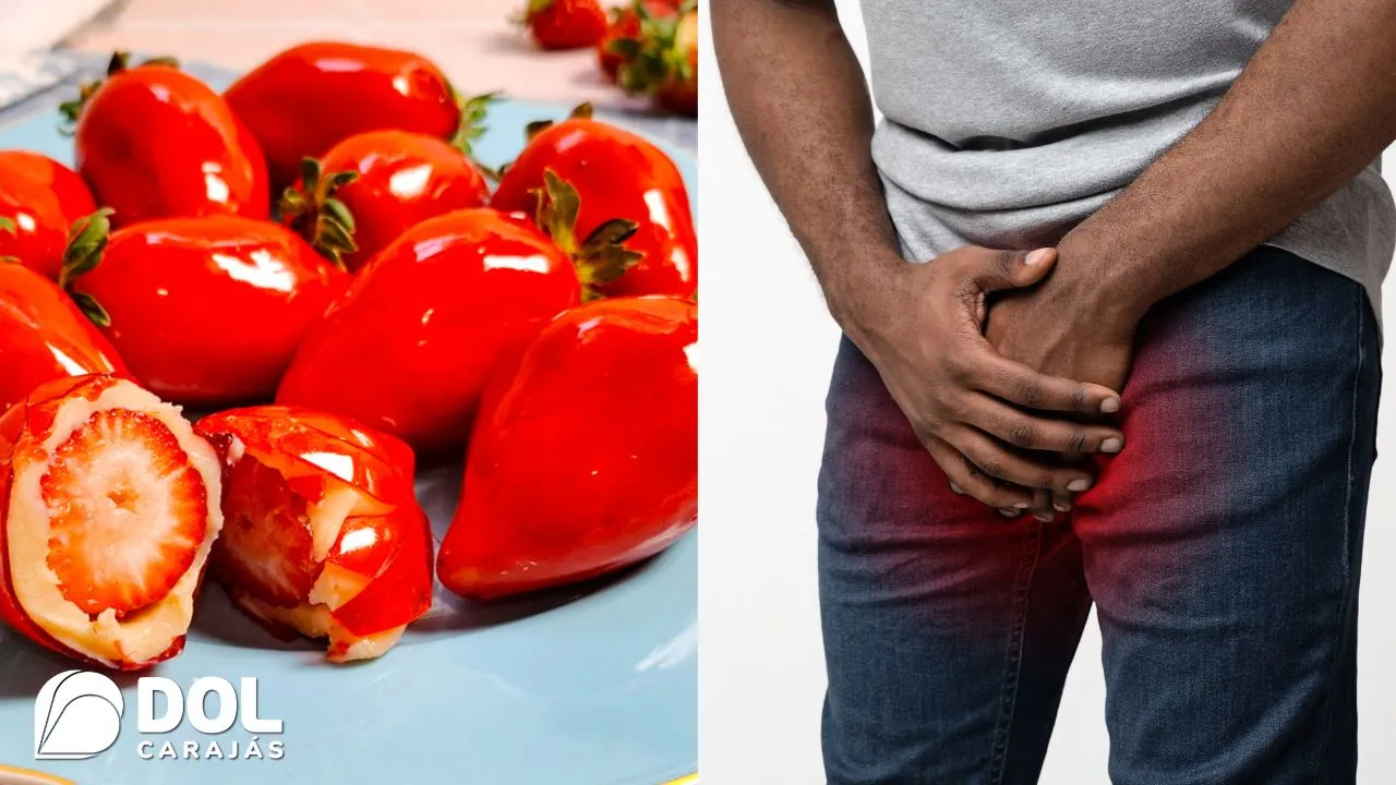 Segundo relatos de funcionários do hospital que atendeu o rapaz, ele chegou à unidade com as calças grudadas ao corpo, visivelmente constrangido e com dores intensas.