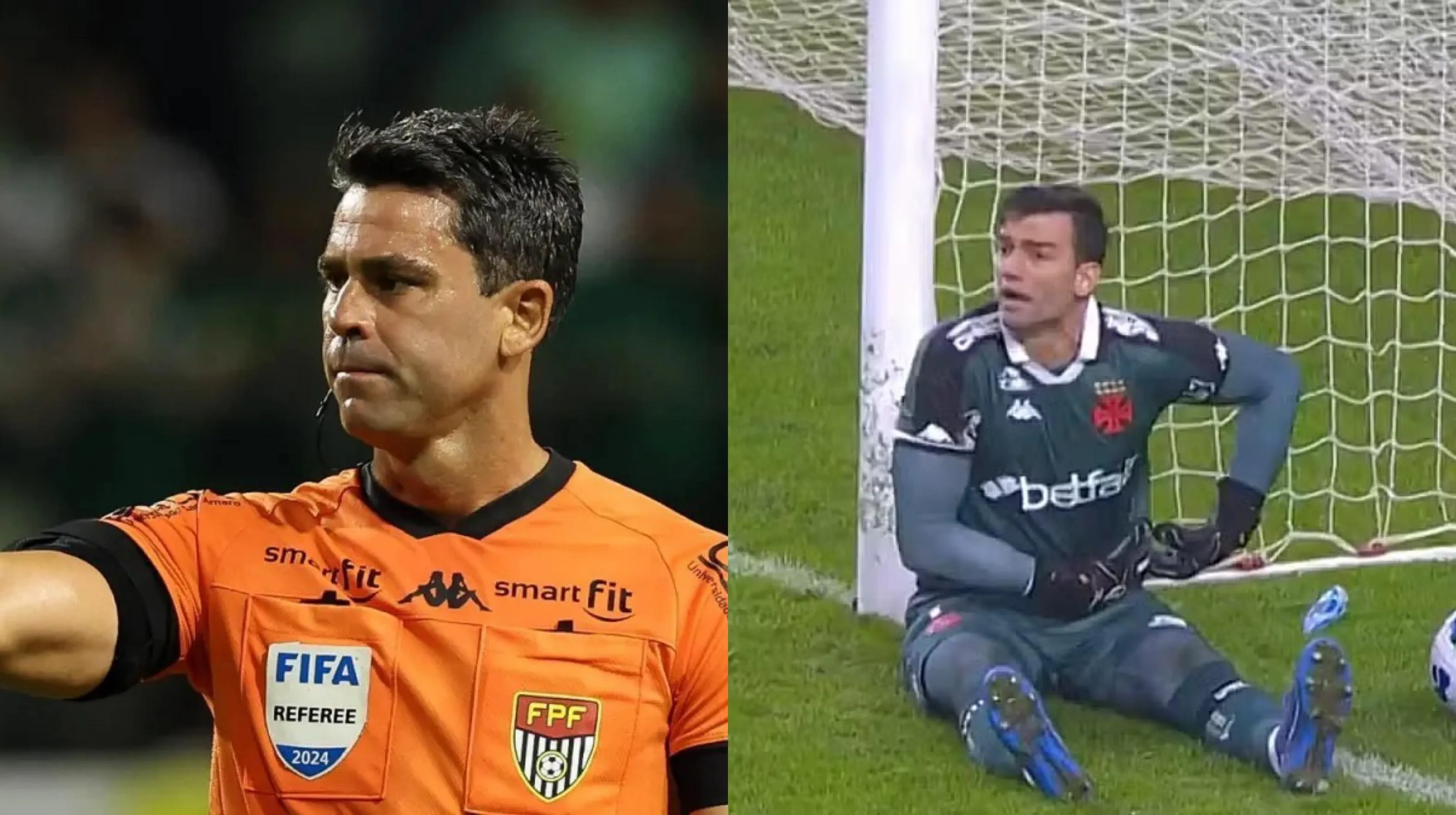 Árbitro expulsou Léo Jardim por cera; Vasco cobra explicações e responsabilidade.