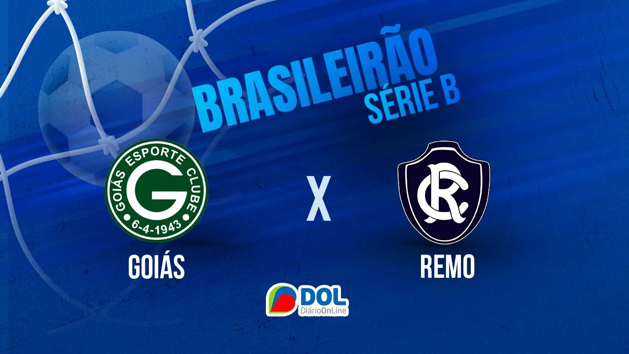 Goiás x Remo na Série B