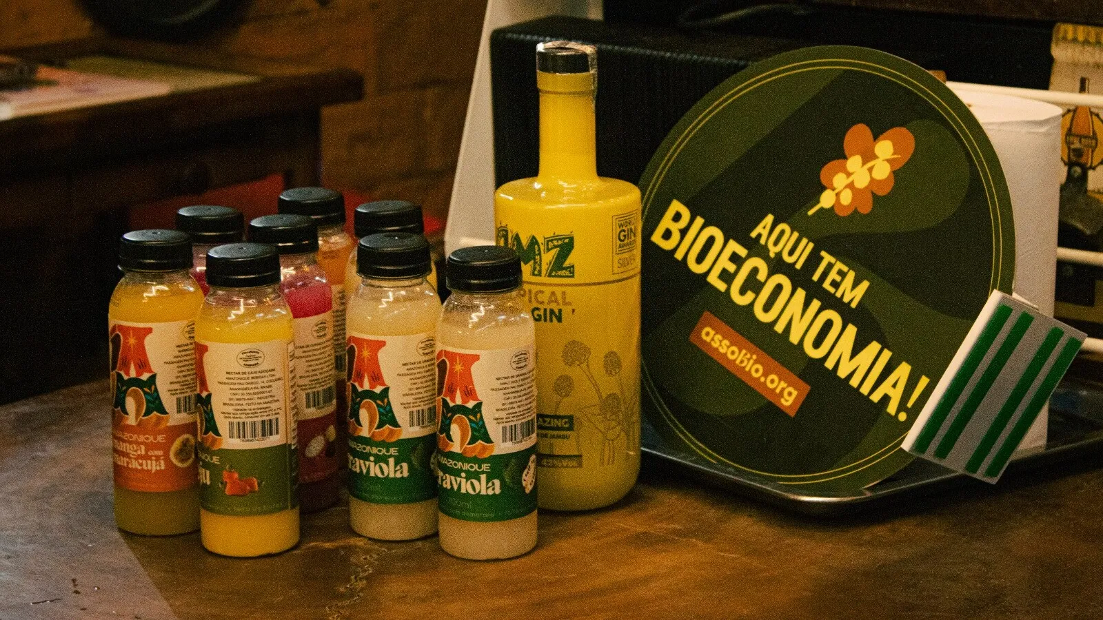 O selo "Aqui Tem Bioeconomia" vem para incentivar empreendedores a adotarem práticas que valorizem a matéria-prima amazônica