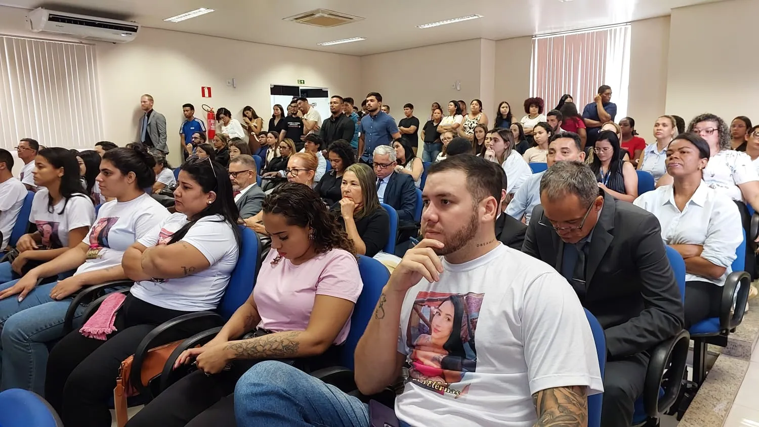 O caso, que teve forte comoção local e mobilização nas redes sociais, está sendo julgado por um júri popular, mais de um ano após o crime.