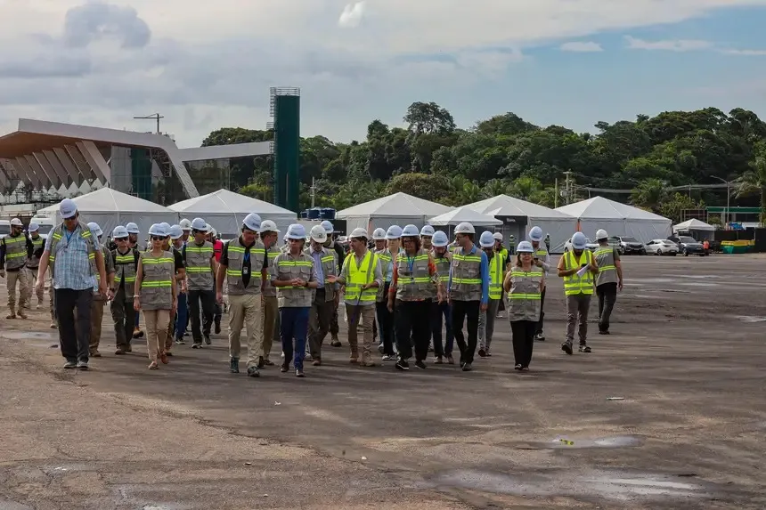 O objetivo foi avaliar a preparação da cidade para receber os milhares de participantes esperados para a COP30