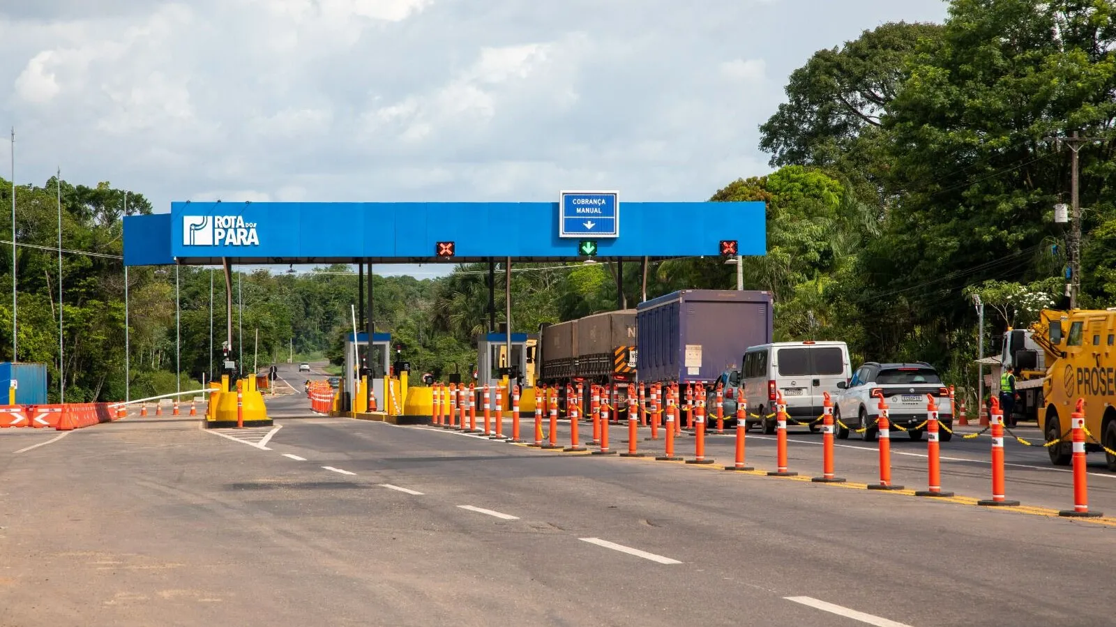 Essa nova etapa representa uma virada no modelo de gestão e infraestrutura das estradas paraenses