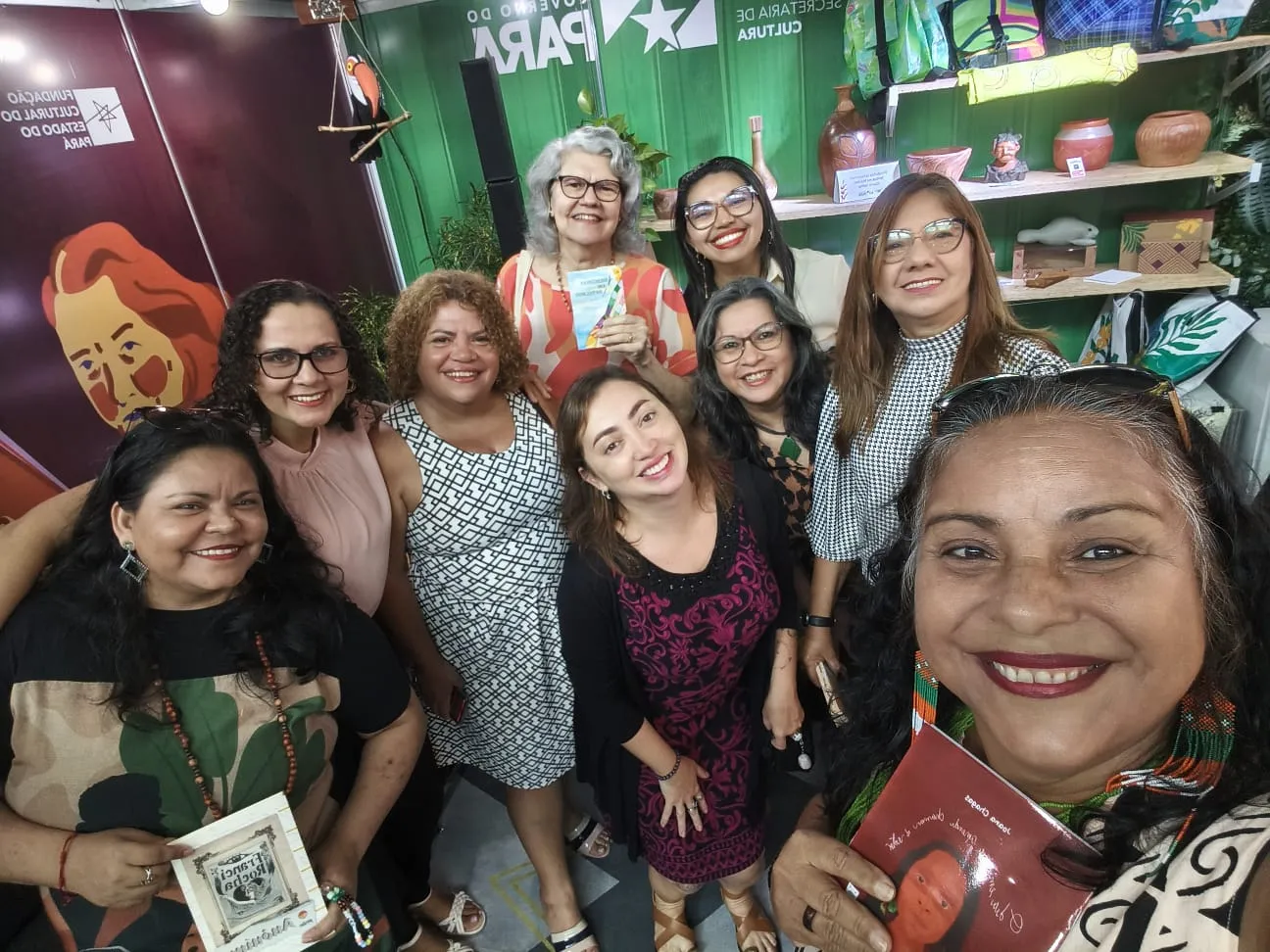 Coletivo Ecoadas - Mulherio das Letras discute literatura feminina paraense enquanto voz universal