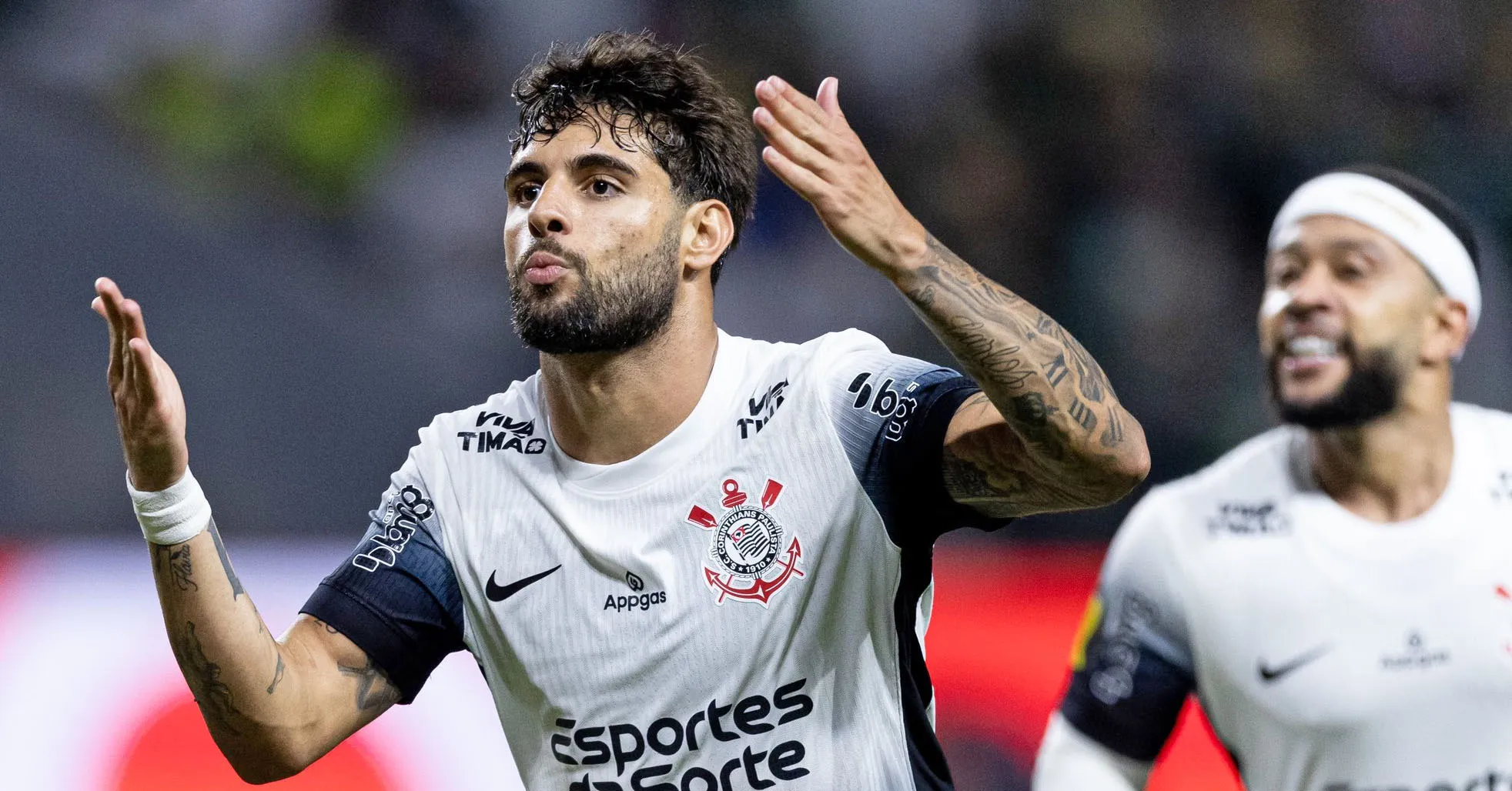 Atacante perdeu um pênalti no jogo da ida