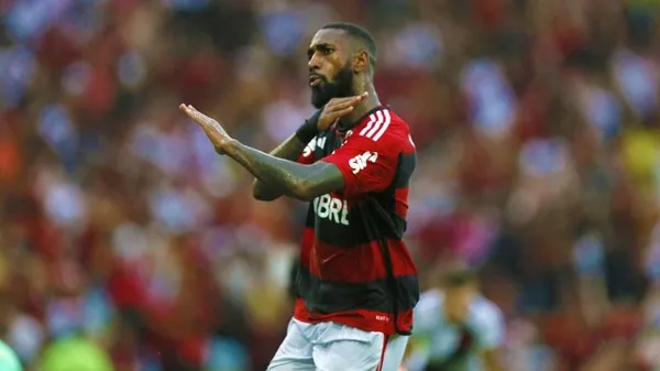Gerson está de saída do Flamengo