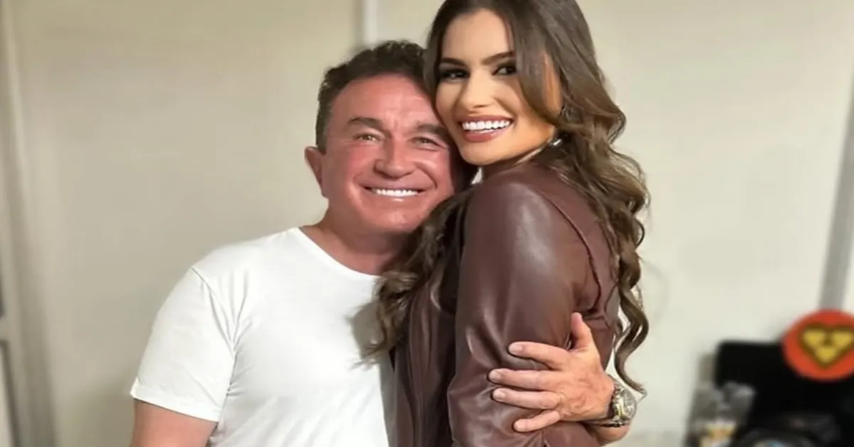 Apesar dos boatos, a esposa do cantor soltou o verbo e rompeu com o silêncio.