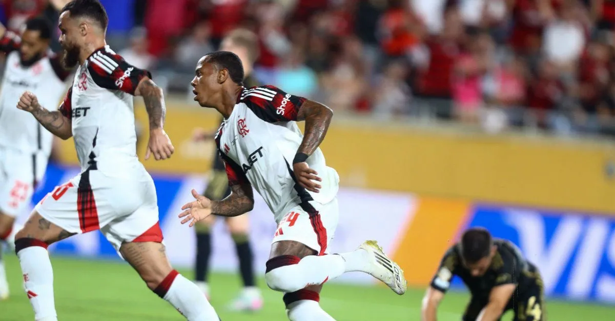 Flamengo ficou no empate com o Los Angeles FC no Mundial de Clubes.