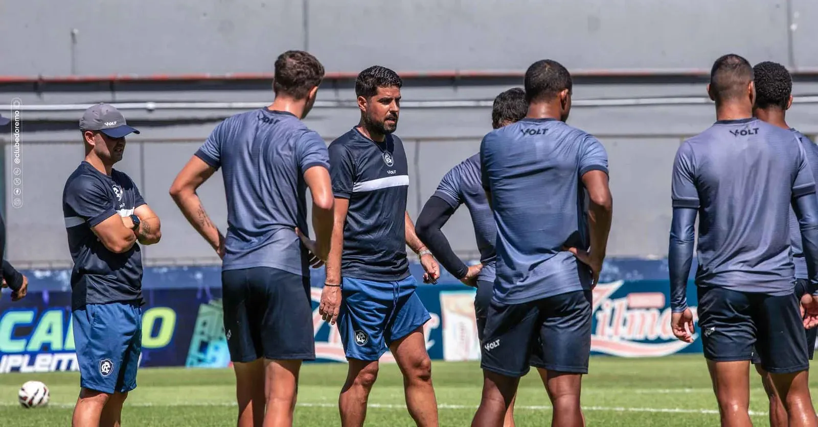 António Oliveira terá a semana inteira para preparar o Remo com vistas ao próximo jogo na Série B.