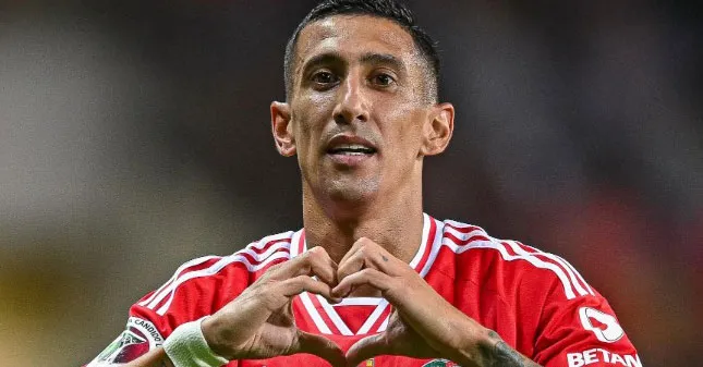 Dí María desponta como principal artilheiro após as duas primeiras rodadas do Mundial de Clubes.