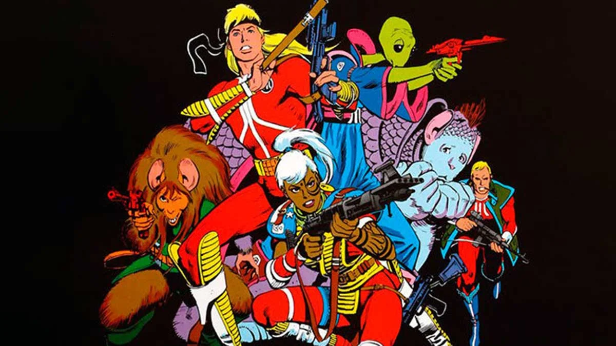 Imagem ilustrativa da notícia: Quando criava Esquadrão Atari, autor estava chapado, revela