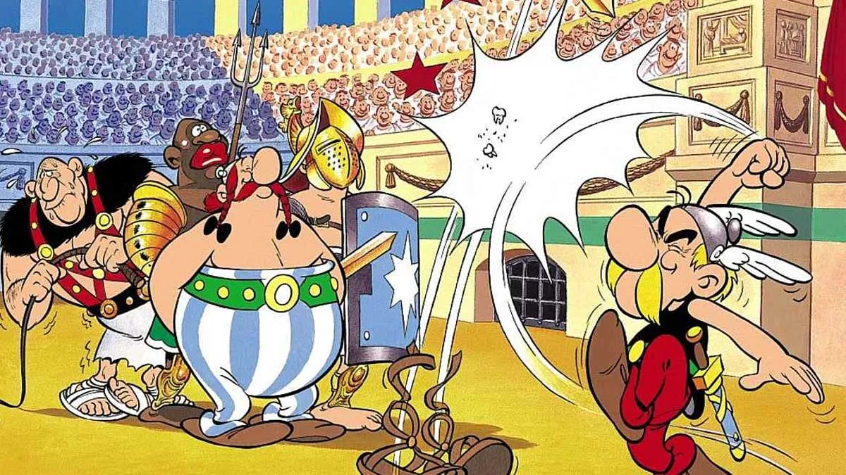 Volume 2 da coleção Asterix Omnibus chega em setembro com três aventuras históricas assinadas por Goscinny e Uderzo.