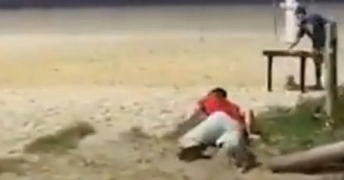 Turista britânico desmaiou na areia da praia de Ipanema, na Zona Sul do Rio, após ser drogado por três mulheres