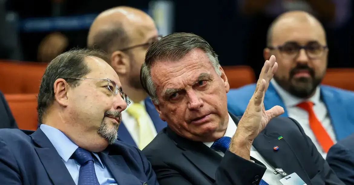Jair Bolsonaro está entre os réus do chamado "núcleo 1" dos envolvidos no plano golpista de 2022.