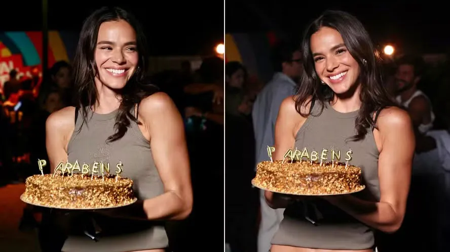Bruna Marquezine recebe mensagens carinhosas de amigos e celebridades ao completar 30 anos.