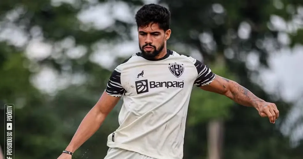 O lateral-direito Bryan Borges é um dos jogadores que seguem sob  os cuidados do DM bicolor.