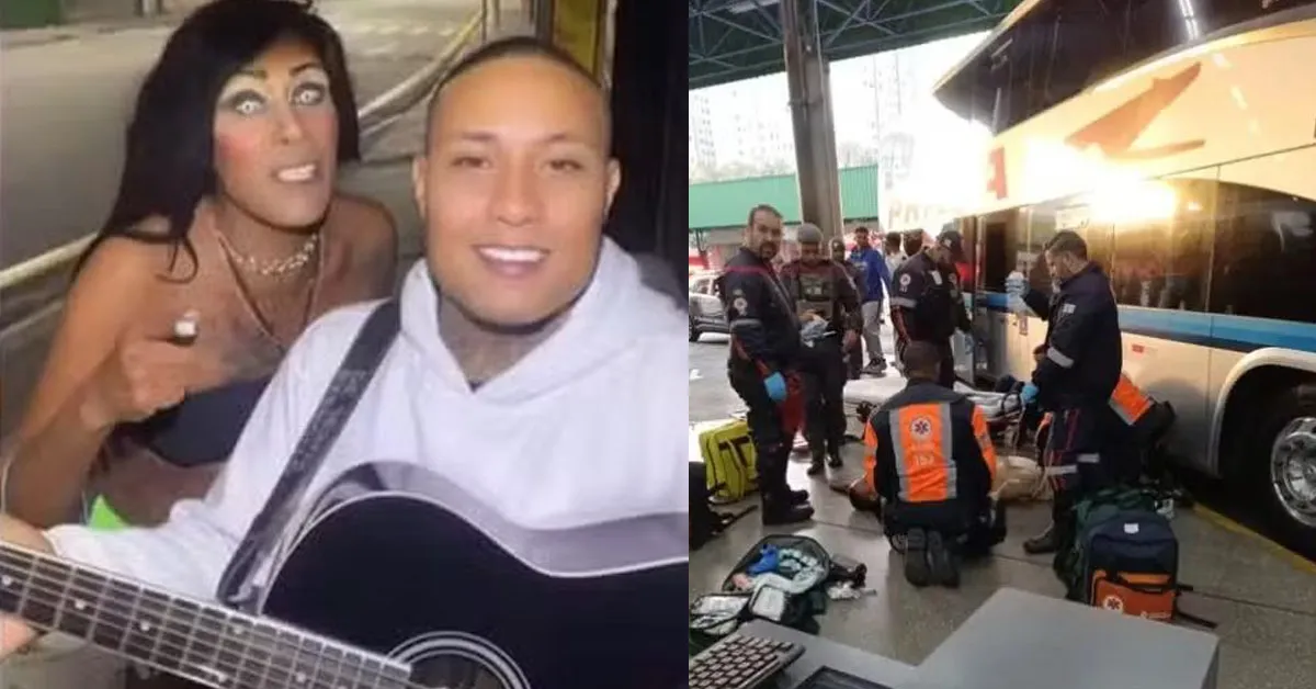 Cantor gospel João Igor foi atingido por um disparo na perna.
