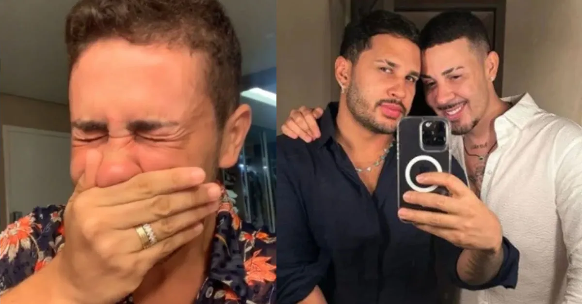 Carlinhos Maia revelou a traição em conversa com os seguidores em uma rede social.