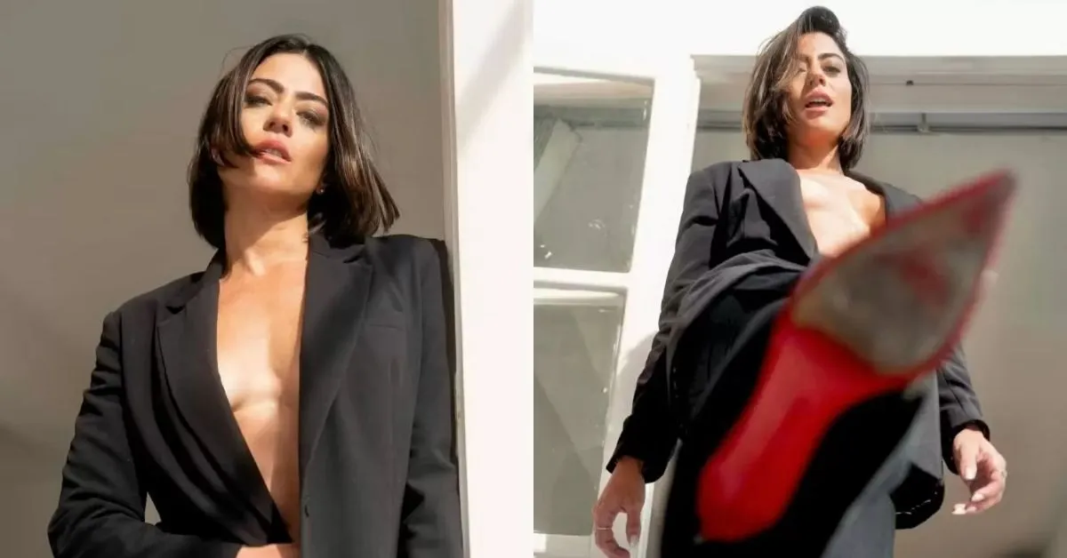 Atriz está em preparações pra o filme "Nosso Lar 3: Vida Eterna"