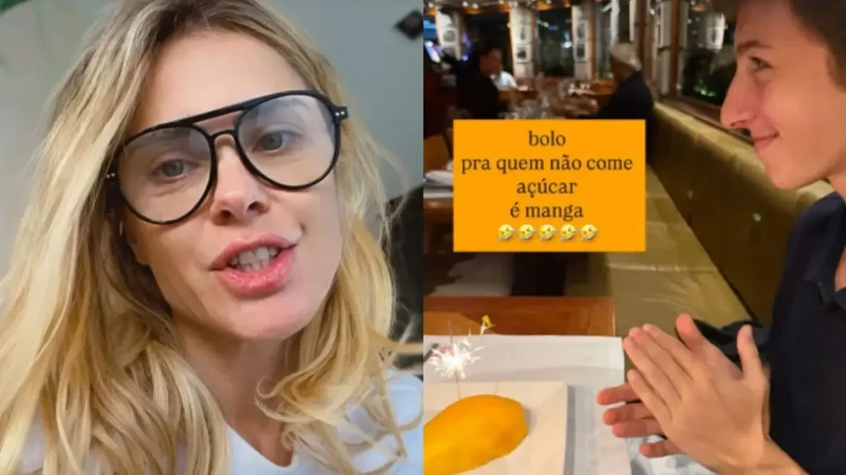 Imagem ilustrativa da notícia: Carolina Dieckmman dá manga ao invés de bolo no aniversário do filho