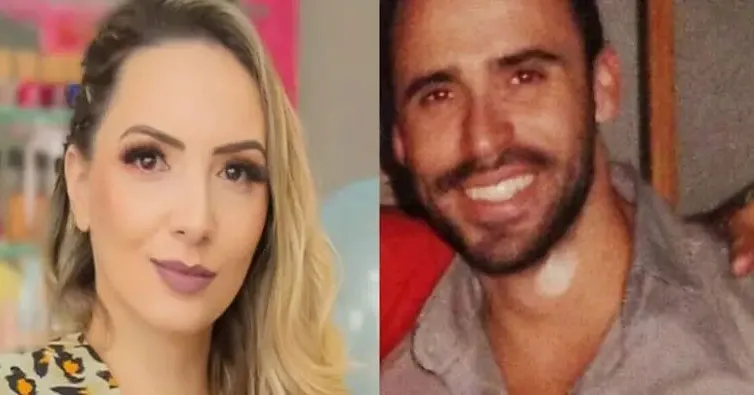 Ana Carolina Silva e Jeferson Luiz Sagaz, ambos com 37 anos, eram pais de uma menina de 4 anos.