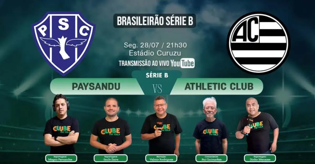 É vencer ou vencer!