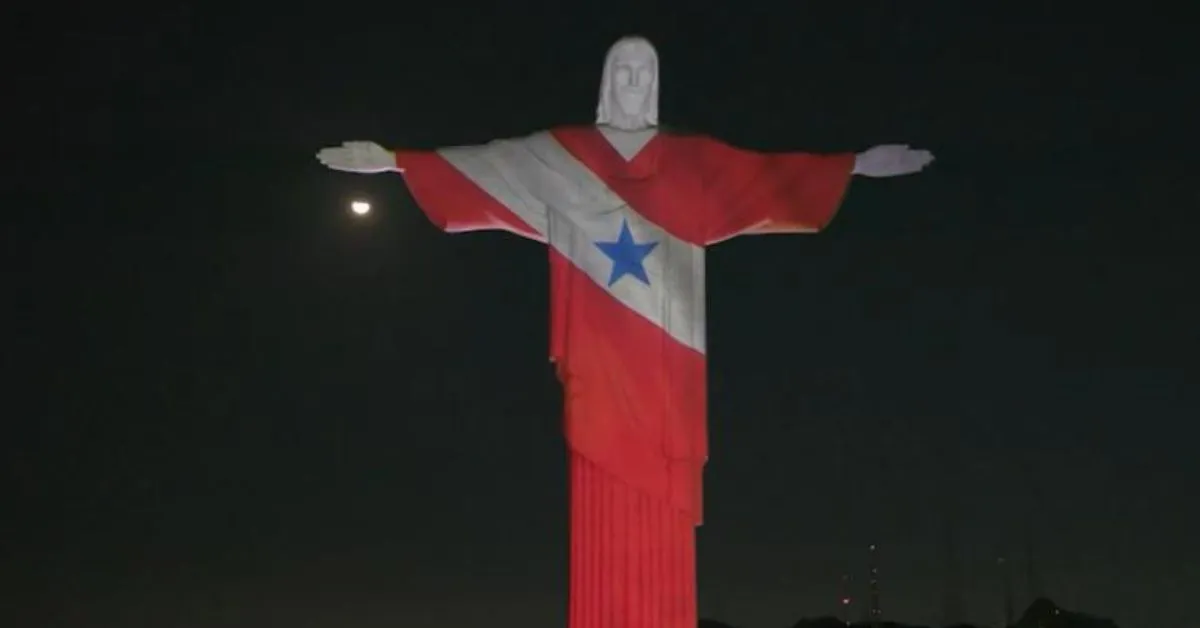 Homenagem é parceria entre o Governo do Pará e o Santuário do Cristo Redentor