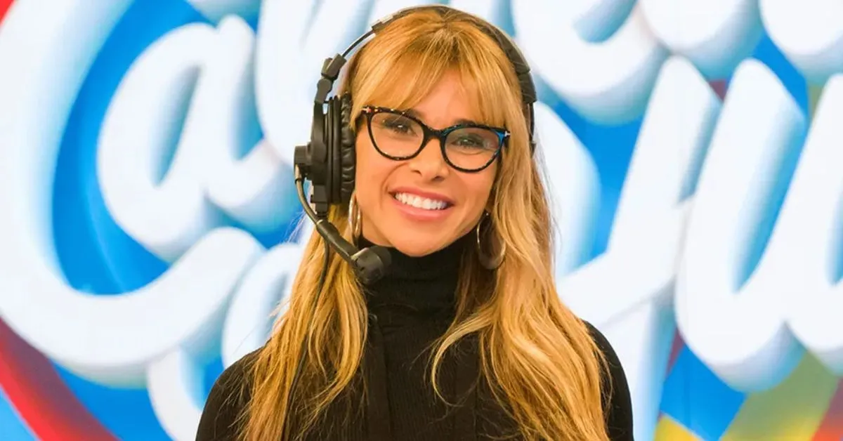 Ela trabalha com Luciano Huck desde 2000, no Caldeirão, e foi para o Domingão