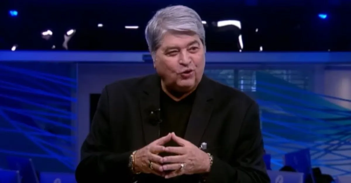 Jornalista está na emissora há apenas duas semanas
