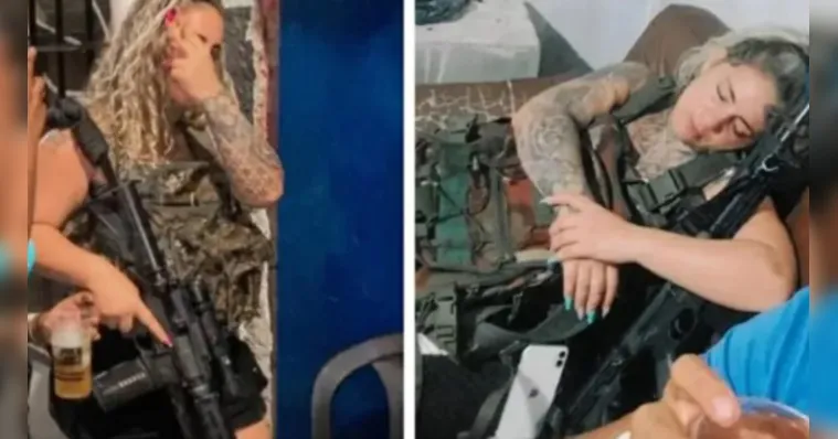 Imagem ilustrativa da notícia: Quem era Diaba Loira, a blogueira do crime morta por facção