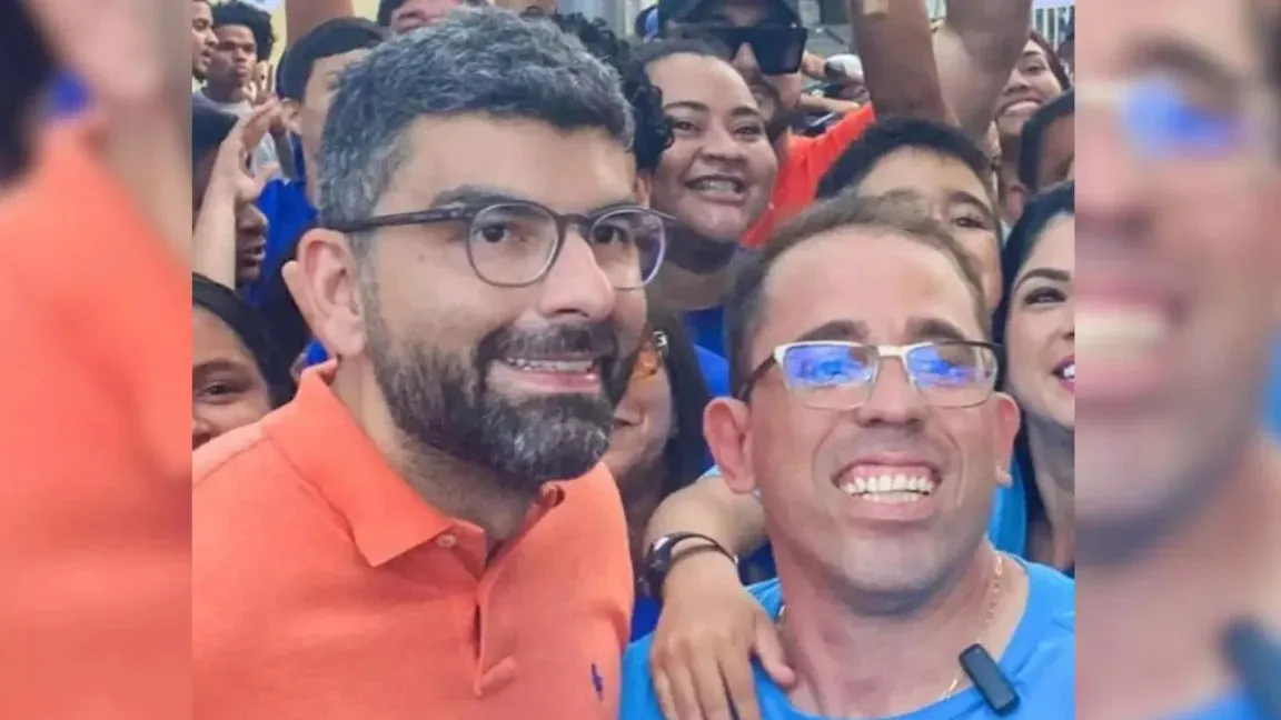 Hugo Atayde assume a Prefeitura de Ananindeua após afastamento de Daniel Santos, ambos do PSB, em meio a investigações por desvio de recursos e acusações criminais.