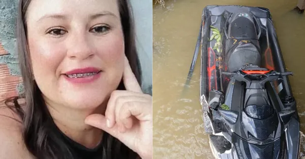 Identificada como Eluana Miranda, vítima não resistiu aos ferimentos após colisão na ilha do Combu,  distrito de Belém; companheiro permanece internado em estado grave.