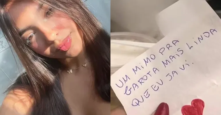 Vítima recebeu um bolo de pote com um bilhetinho. Suspeita era "amiga" da jovem