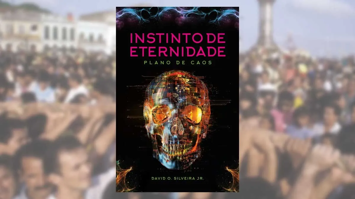 No romance “Instinto de Eternidade”, o Círio de Nazaré se transforma no palco de uma jornada entre fé, tecnologia e destino humano.