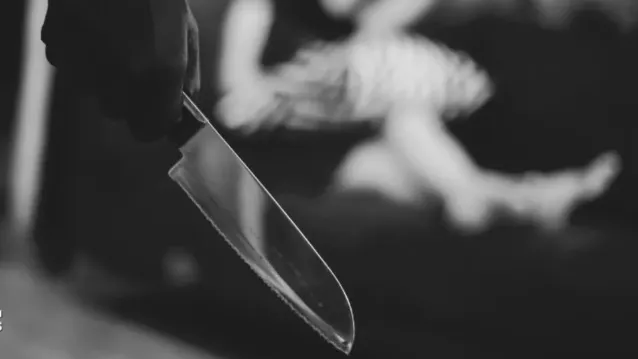 Filha atacou a facada a própria mãe