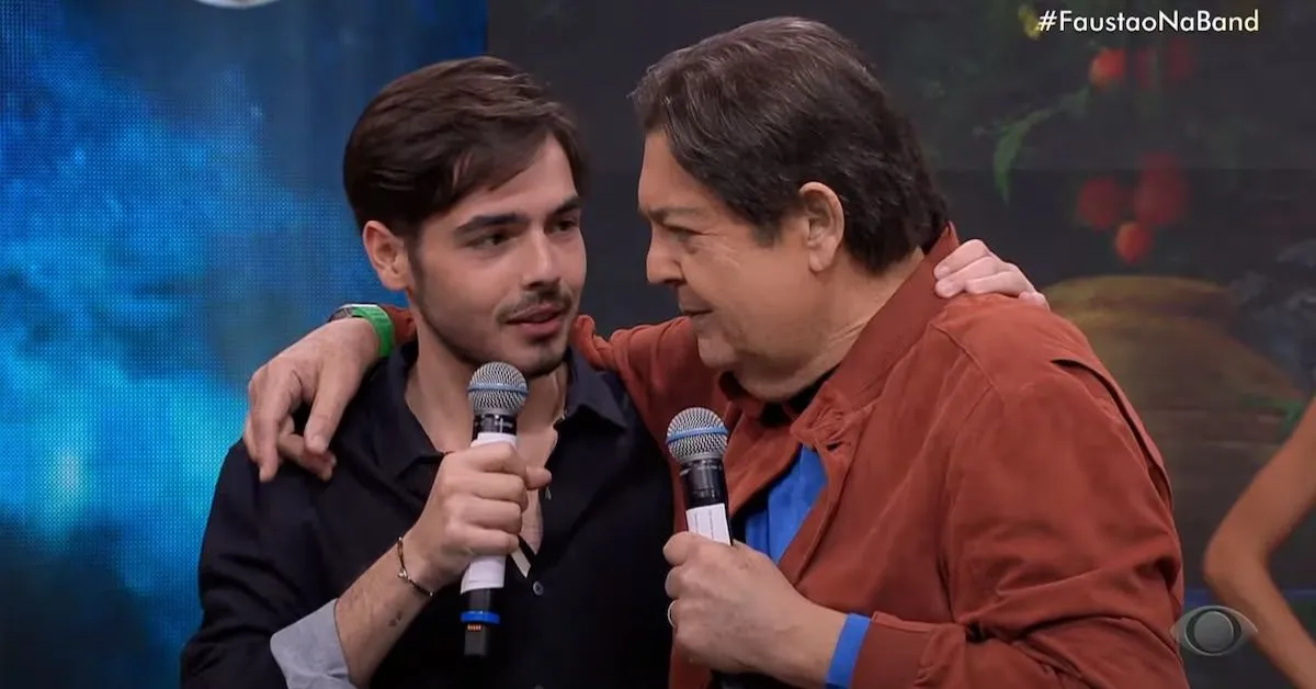 Faustão está internado no hospital Albert Einstein desde o final de maio