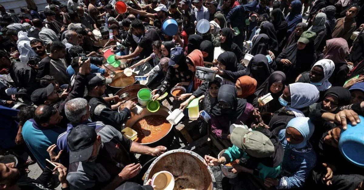 Organizações humanitárias denunciaram o bloqueio de ajuda humanitária em Gaza