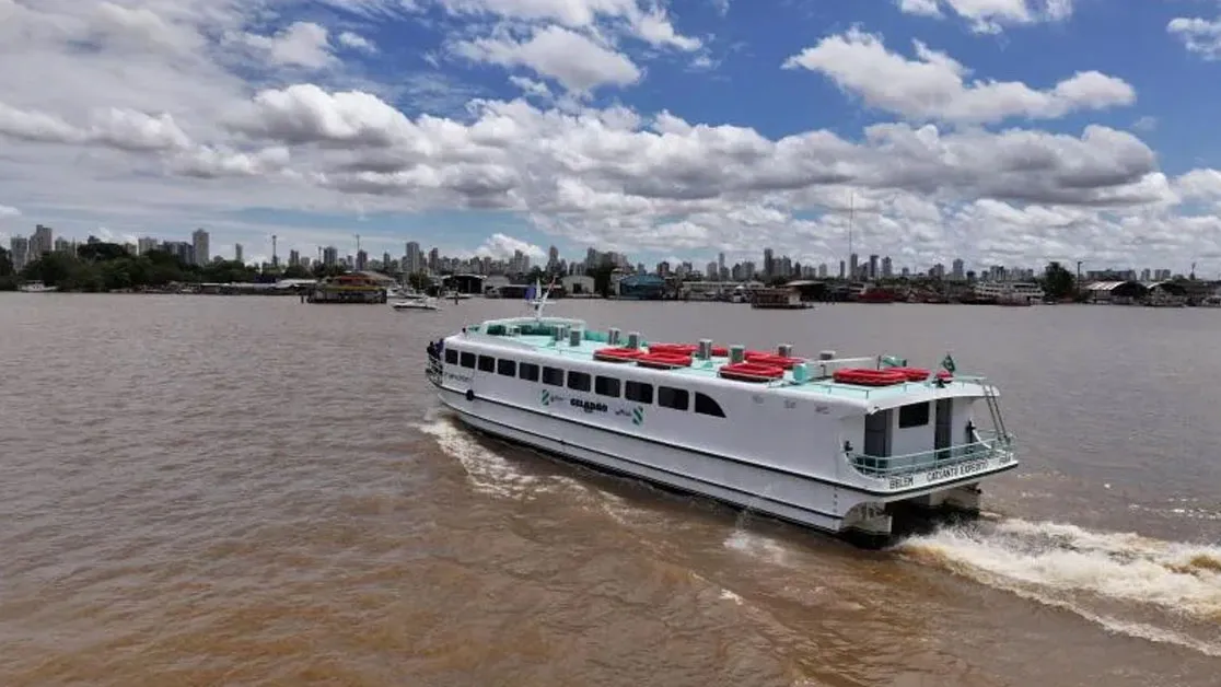 Vai aproveitar o Geladão Fluvial no fim de semana?