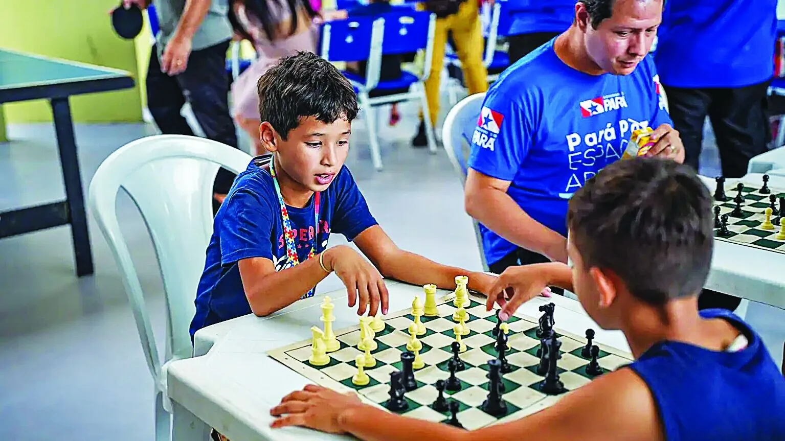 As colônias incluem uma ampla variedade de ações esportivas, recreativas e culturais.