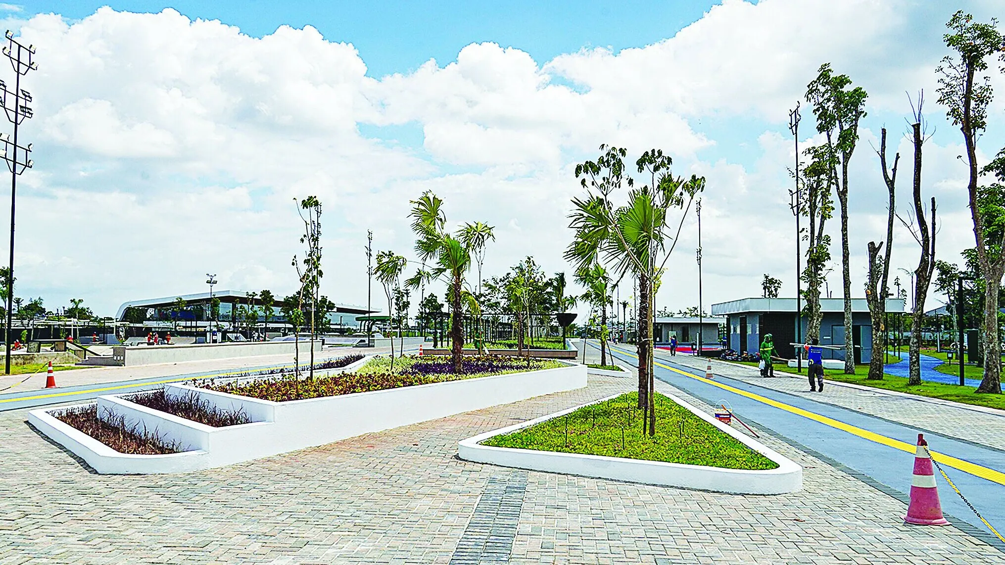 Com uma área de 500 mil metros quadrados, espaço é a maior intervenção urbana da capital. O governador Helder Barbalho ressaltou que o parque é um legado para ser usufruído por todos os paraenses.