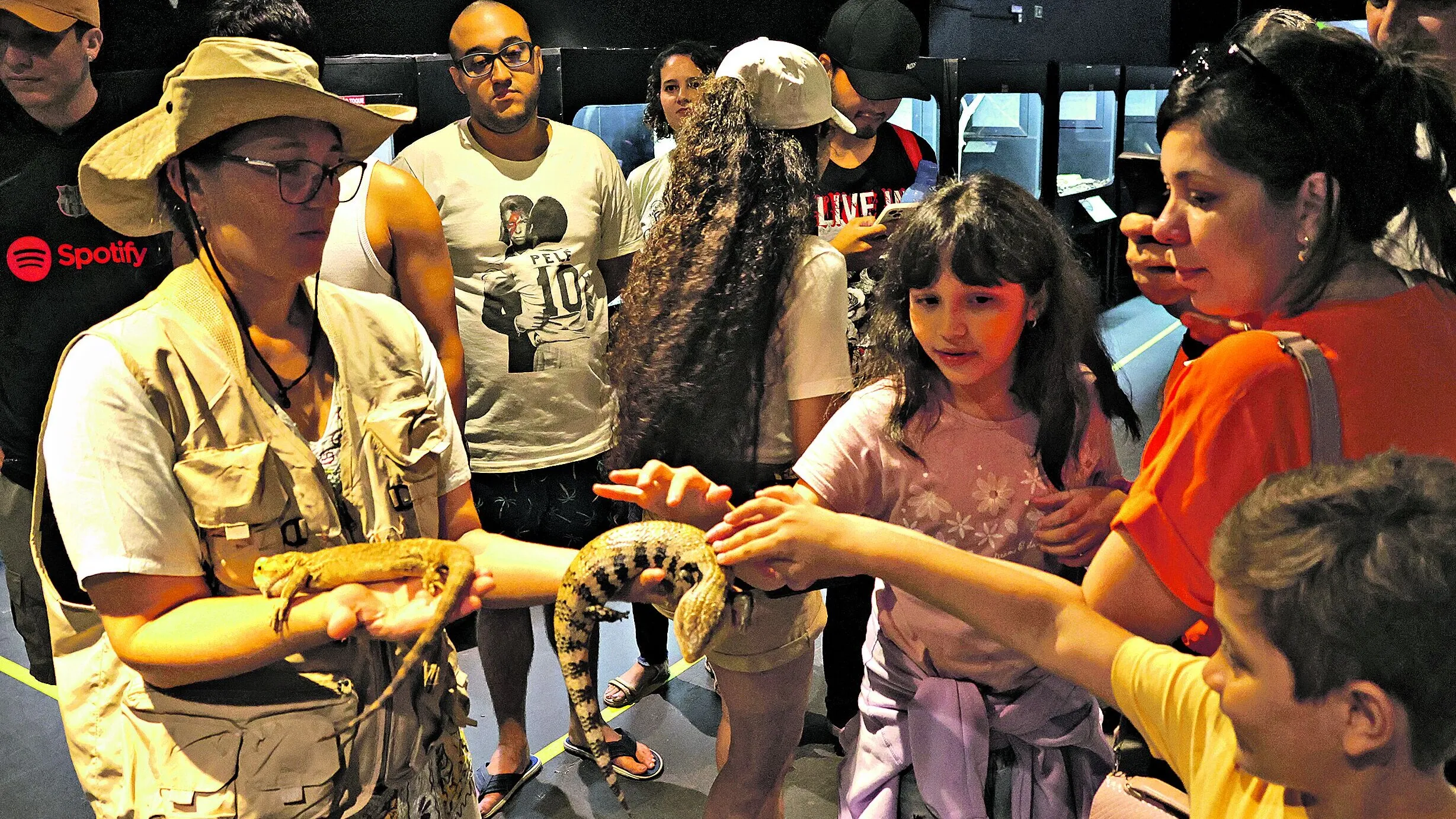 Visite a exposição interativa 'Amazônia Zoo' e descubra mais de 20 espécies de répteis amazônicos no Shopping Metrópole Ananindeua.