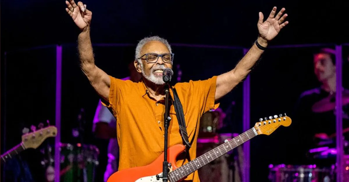 Gilberto Gil se despede dos palcos com a turnê "Tempo Rei".