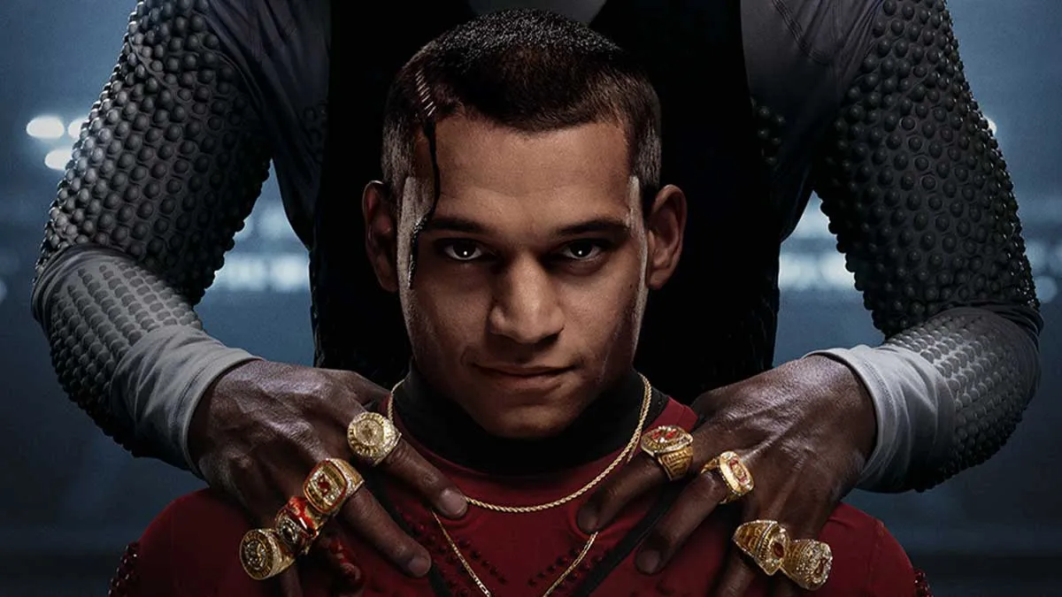 Marlon Wayans e Tyriq Withers estrelam GOAT, thriller sombrio produzido por Jordan Peele que explora os limites da fama, culto à celebridade e horror.