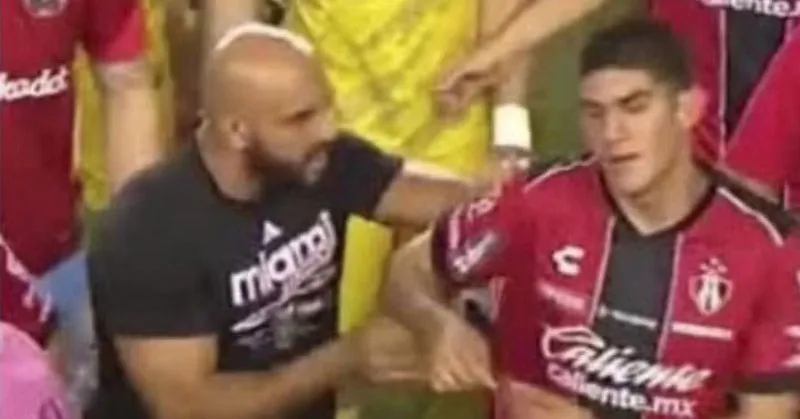Yassine Cheuko ficou conhecido por atuar como segurança pessoal de Messi nos jogos do Inter Miami.