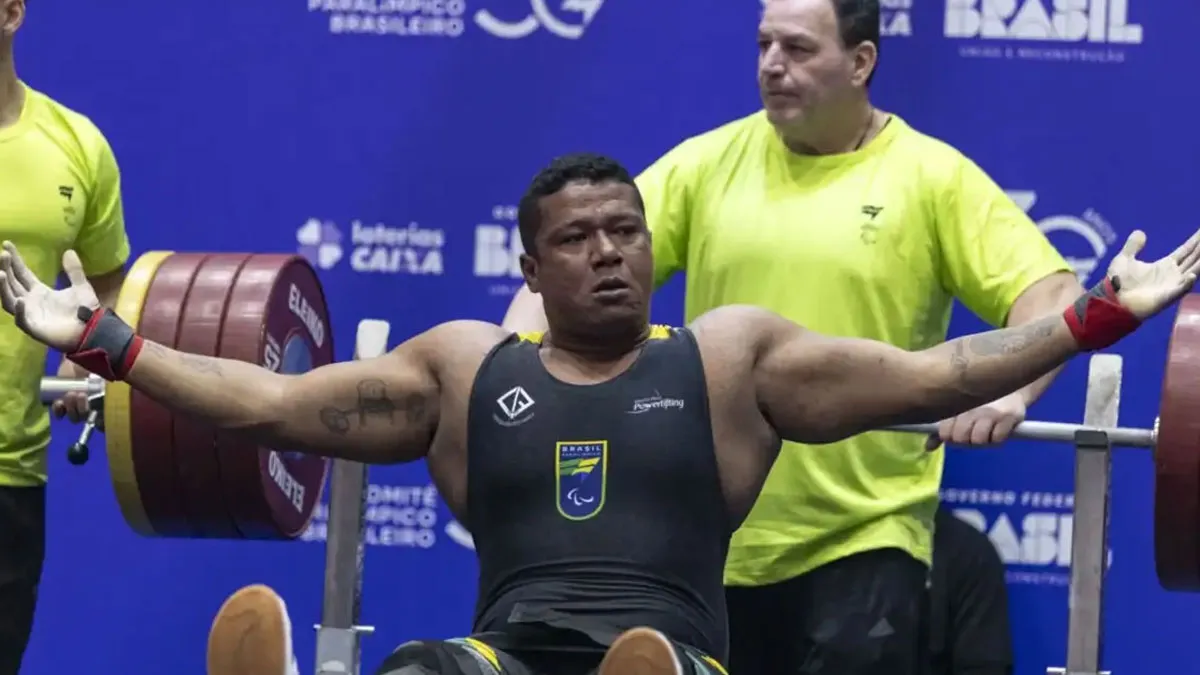 Imagem ilustrativa da notícia: Brasil chega a 6 ouros em Copa do Mundo de halterofilismo paralímpico