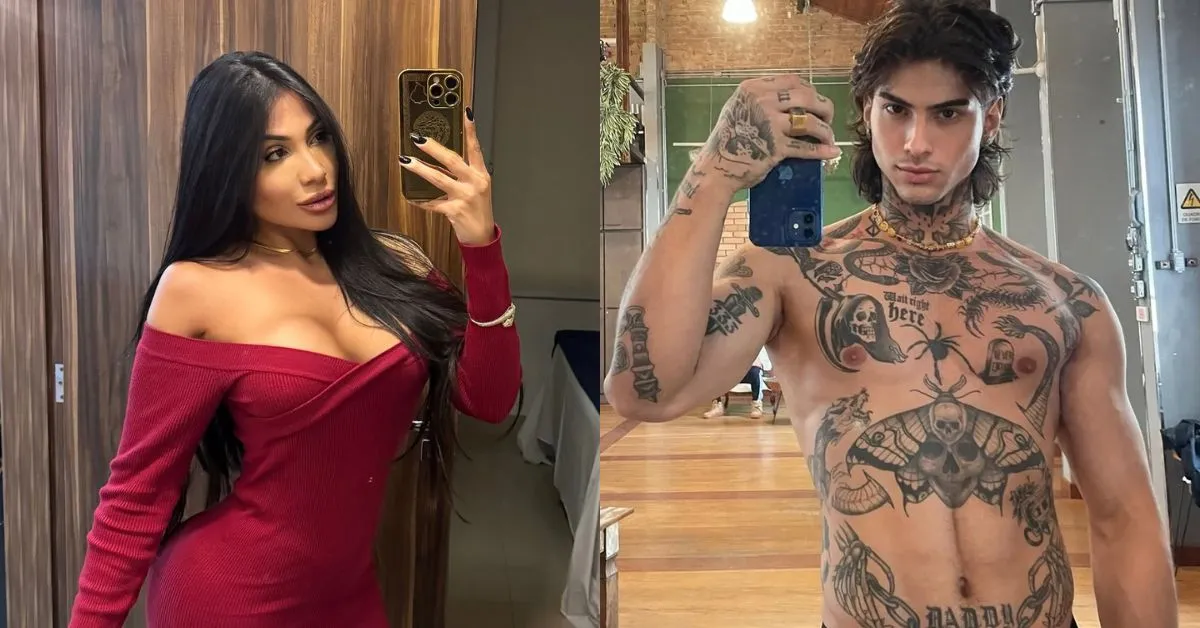 O influenciador chegou a ser preso em flagrante, mas foi liberado provisoriamente
