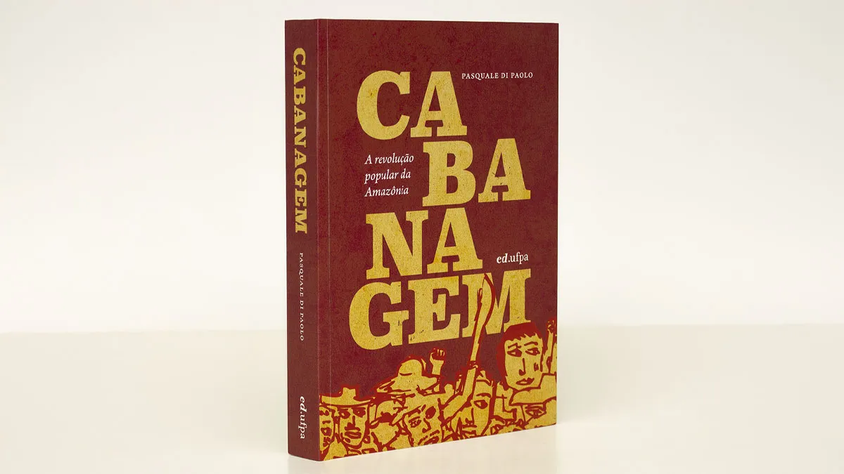 Editora da UFPA apresenta 'Cabanagem' e novos títulos na 28ª Feira Pan-Amazônica, com estande repleto de lançamentos e reedições.